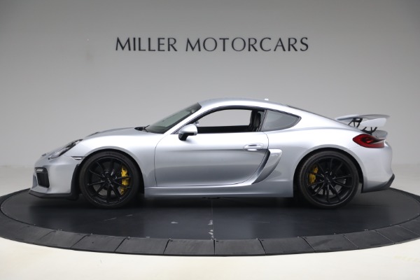 Used 2016 Porsche Cayman GT4 for sale $149,900 at McLaren Greenwich in Greenwich CT 06830 3