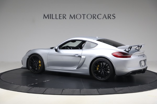 Used 2016 Porsche Cayman GT4 for sale $149,900 at McLaren Greenwich in Greenwich CT 06830 4