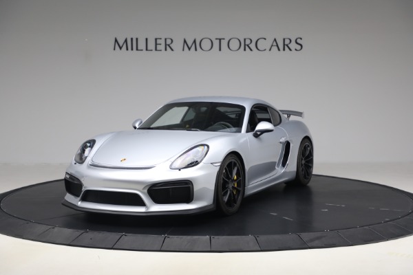 Used 2016 Porsche Cayman GT4 for sale $149,900 at McLaren Greenwich in Greenwich CT 06830 1