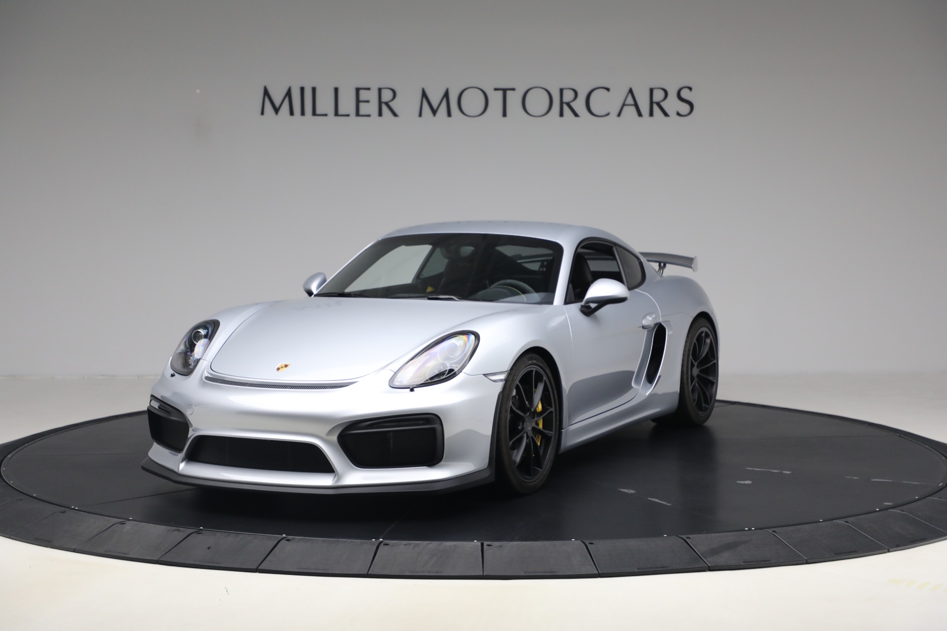 Used 2016 Porsche Cayman GT4 for sale $149,900 at McLaren Greenwich in Greenwich CT 06830 1