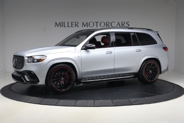 Used 2026 Mercedes-Benz GLS AMG GLS 63 for sale $139,900 at McLaren Greenwich in Greenwich CT 06830 2