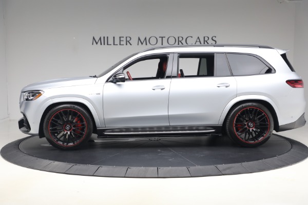 Used 2026 Mercedes-Benz GLS AMG GLS 63 for sale $139,900 at McLaren Greenwich in Greenwich CT 06830 3