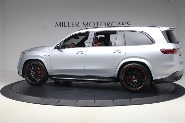 Used 2026 Mercedes-Benz GLS AMG GLS 63 for sale $139,900 at McLaren Greenwich in Greenwich CT 06830 4