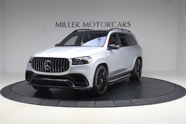 Used 2026 Mercedes-Benz GLS AMG GLS 63 for sale $139,900 at McLaren Greenwich in Greenwich CT 06830 1