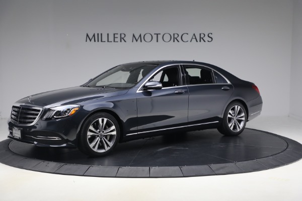 Used 2019 Mercedes-Benz S-Class S 560 4MATIC for sale $49,900 at McLaren Greenwich in Greenwich CT 06830 2