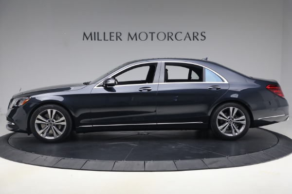 Used 2019 Mercedes-Benz S-Class S 560 4MATIC for sale $49,900 at McLaren Greenwich in Greenwich CT 06830 3