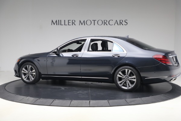 Used 2019 Mercedes-Benz S-Class S 560 4MATIC for sale $49,900 at McLaren Greenwich in Greenwich CT 06830 4