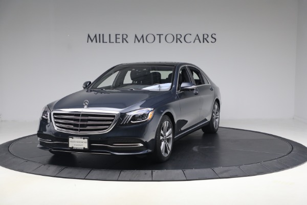 Used 2019 Mercedes-Benz S-Class S 560 4MATIC for sale $49,900 at McLaren Greenwich in Greenwich CT 06830 1