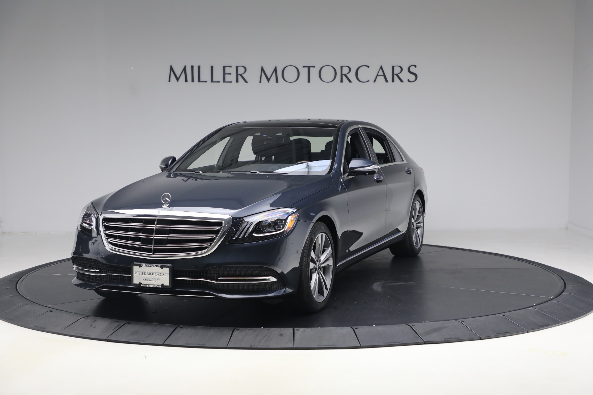 Used 2019 Mercedes-Benz S-Class S 560 4MATIC for sale $49,900 at McLaren Greenwich in Greenwich CT 06830 1