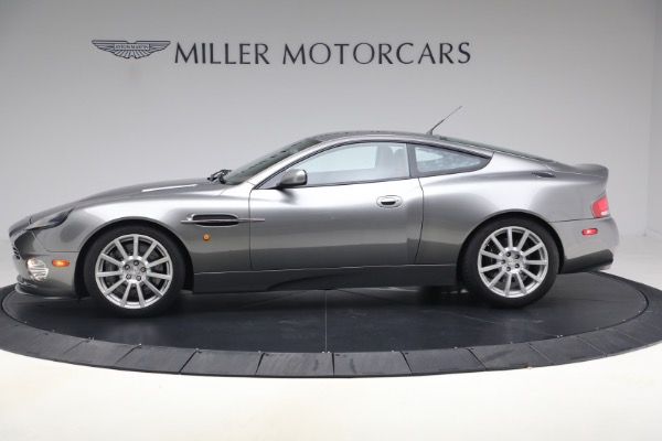 Used 2006 Aston Martin V12 Vanquish S for sale Call for price at McLaren Greenwich in Greenwich CT 06830 2