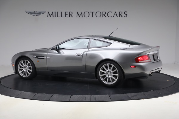 Used 2006 Aston Martin V12 Vanquish S for sale Call for price at McLaren Greenwich in Greenwich CT 06830 3