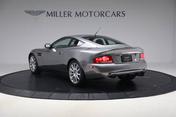 Used 2006 Aston Martin V12 Vanquish S for sale Call for price at McLaren Greenwich in Greenwich CT 06830 4