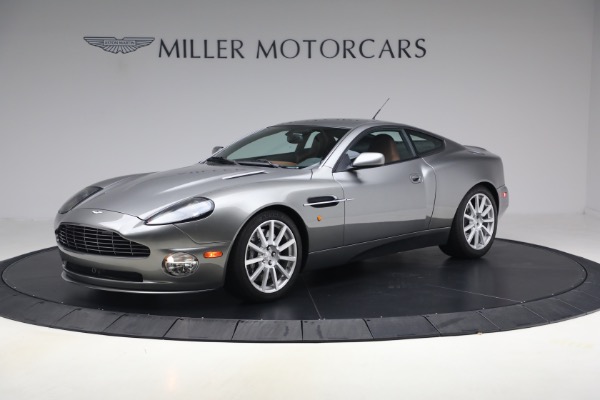Used 2006 Aston Martin V12 Vanquish S for sale Call for price at McLaren Greenwich in Greenwich CT 06830 1