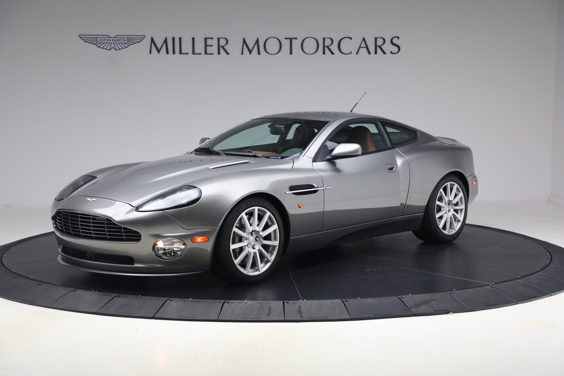 Used 2006 Aston Martin V12 Vanquish S for sale Call for price at McLaren Greenwich in Greenwich CT 06830 1