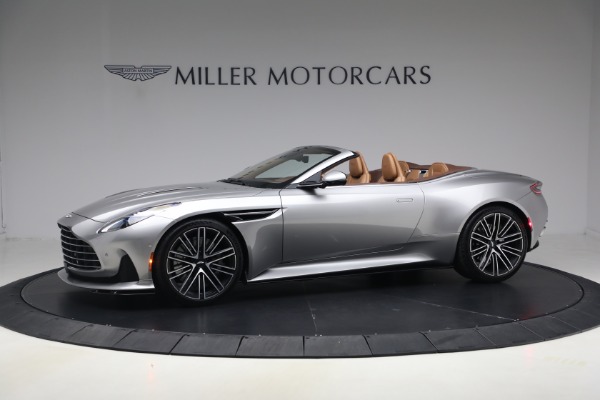 Used 2024 Aston Martin DB12 Volante for sale $255,900 at McLaren Greenwich in Greenwich CT 06830 2