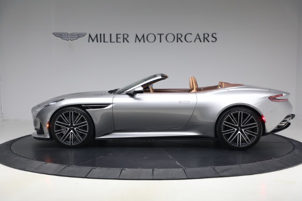 Used 2024 Aston Martin DB12 Volante for sale $255,900 at McLaren Greenwich in Greenwich CT 06830 3