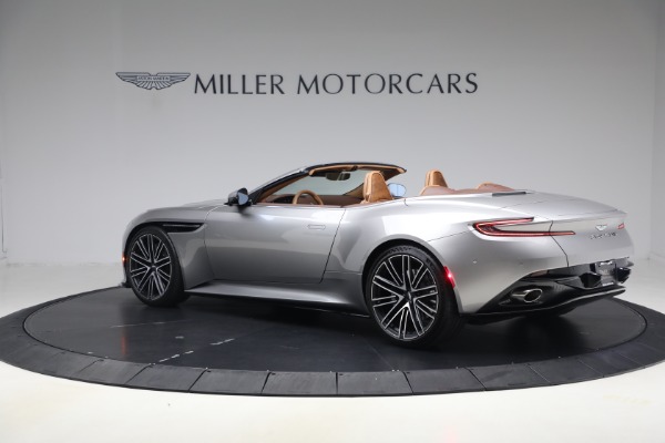Used 2024 Aston Martin DB12 Volante for sale $255,900 at McLaren Greenwich in Greenwich CT 06830 4