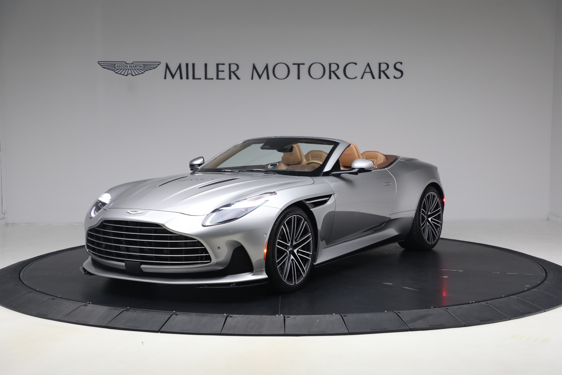 Used 2024 Aston Martin DB12 Volante for sale $255,900 at McLaren Greenwich in Greenwich CT 06830 1