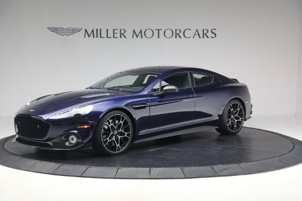 Used 2019 Aston Martin Rapide AMR for sale Call for price at McLaren Greenwich in Greenwich CT 06830 2