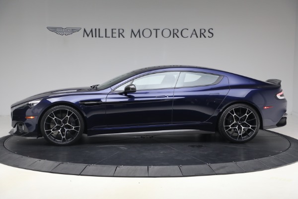 Used 2019 Aston Martin Rapide AMR for sale Call for price at McLaren Greenwich in Greenwich CT 06830 3