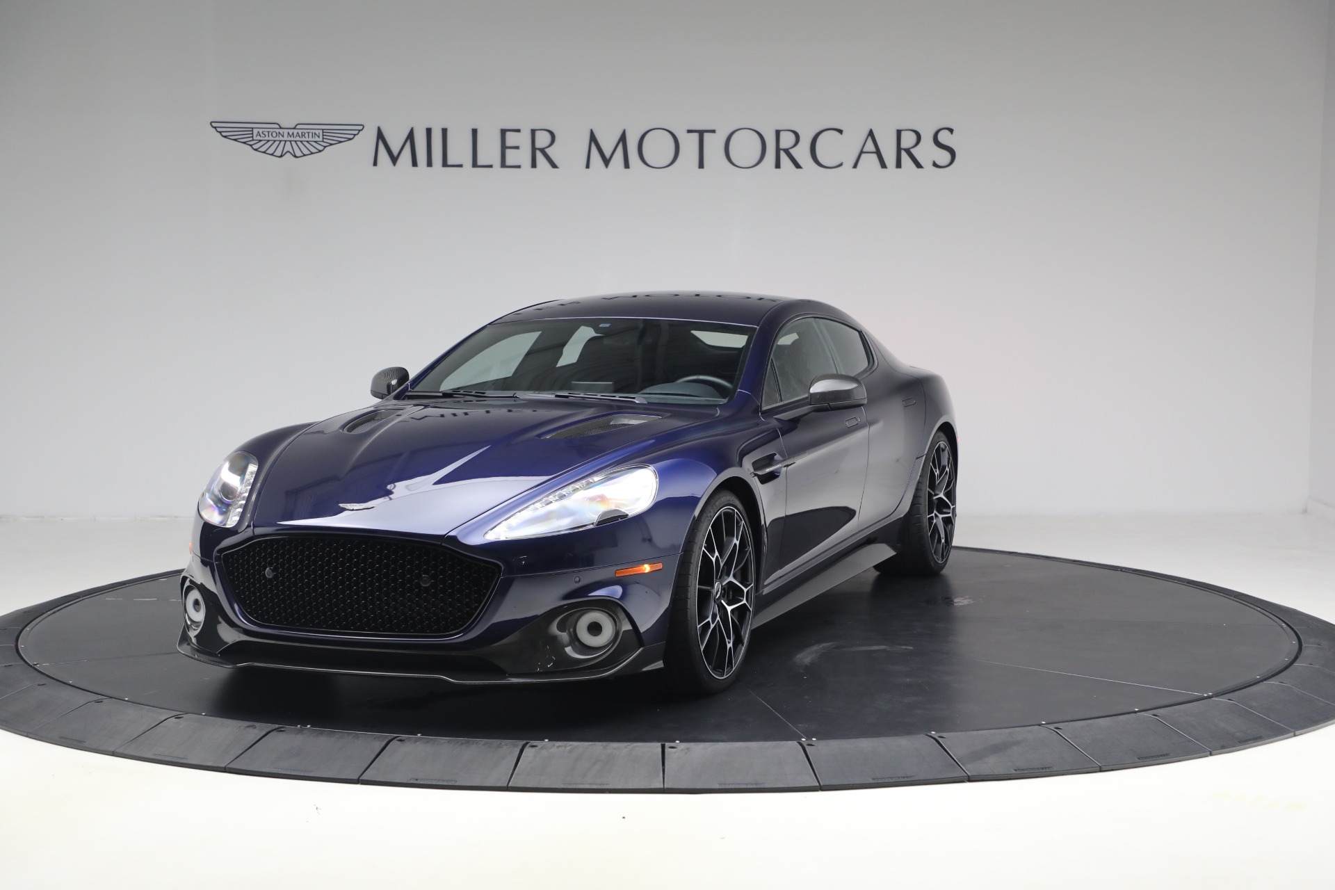 Used 2019 Aston Martin Rapide AMR for sale Call for price at McLaren Greenwich in Greenwich CT 06830 1