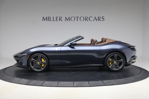 Used 2025 Ferrari Roma Spider for sale $309,900 at McLaren Greenwich in Greenwich CT 06830 4