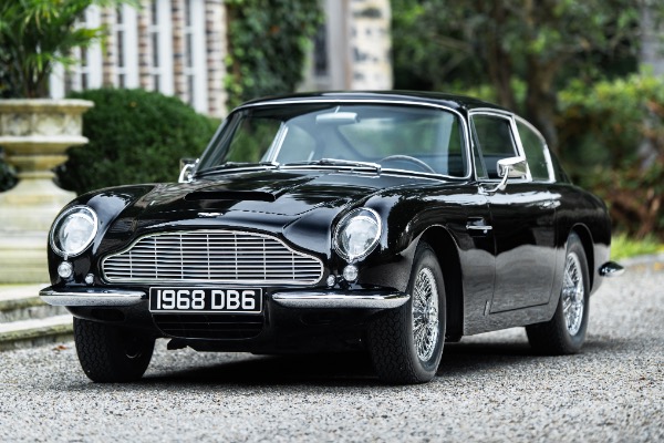 Used 1968 Aston Martin DB6 for sale Call for price at McLaren Greenwich in Greenwich CT 06830 2