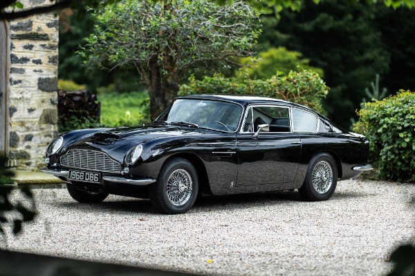 Used 1968 Aston Martin DB6 for sale Call for price at McLaren Greenwich in Greenwich CT 06830 3