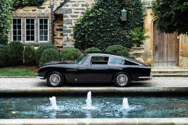 Used 1968 Aston Martin DB6 for sale Call for price at McLaren Greenwich in Greenwich CT 06830 4