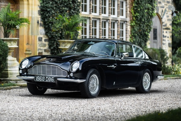 Used 1968 Aston Martin DB6 for sale Call for price at McLaren Greenwich in Greenwich CT 06830 1