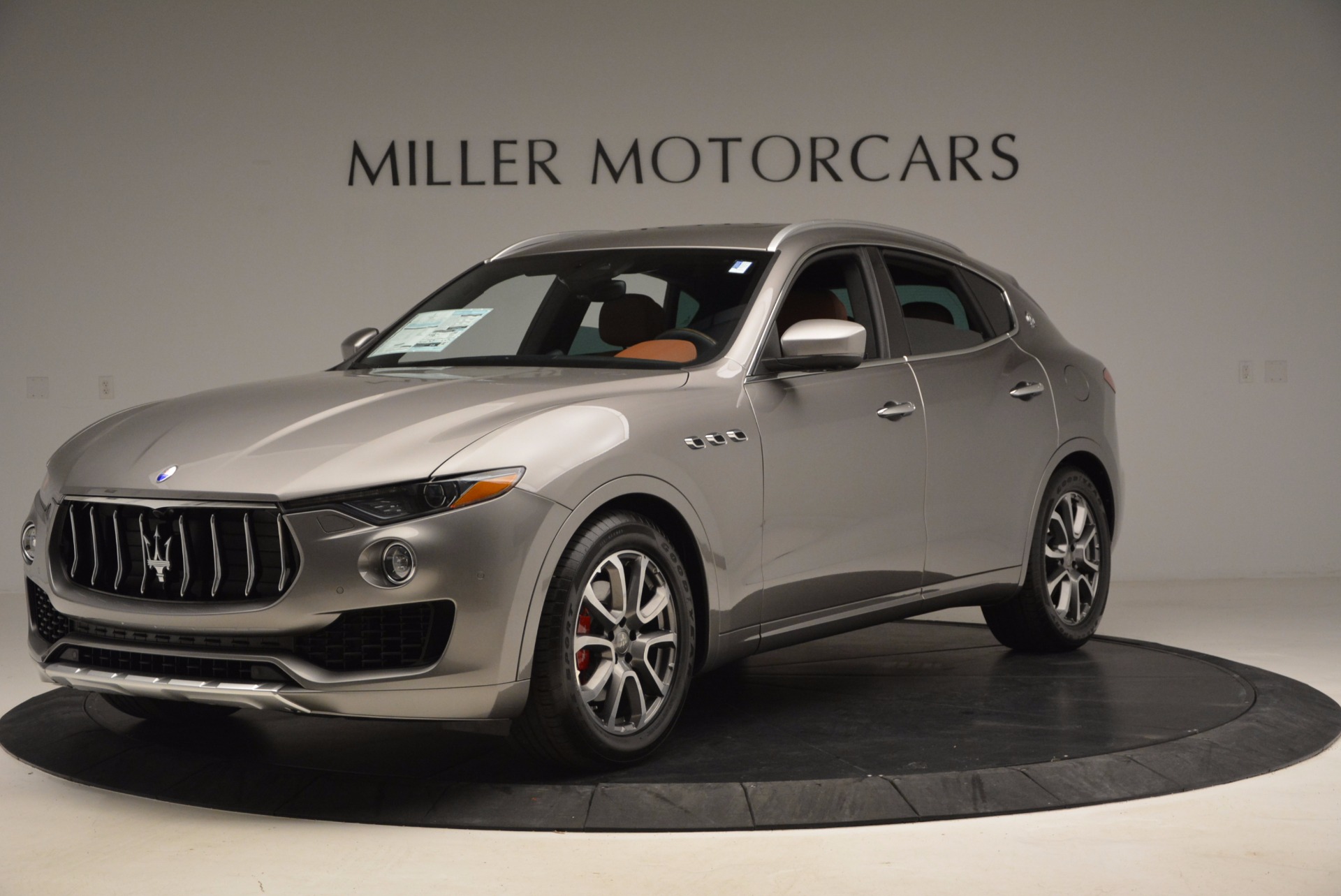 New 2017 Maserati Levante for sale Sold at McLaren Greenwich in Greenwich CT 06830 1