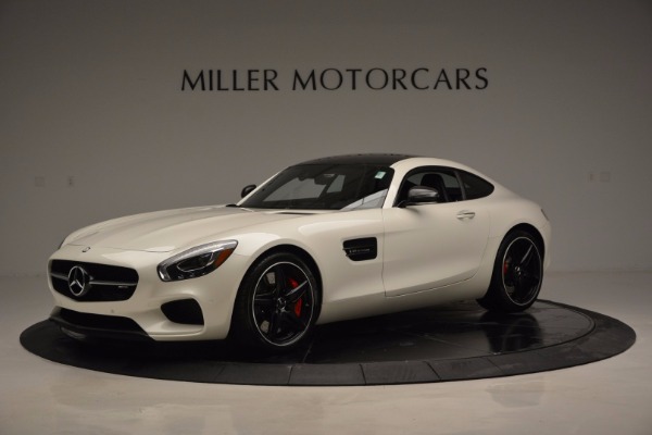 Used 2016 Mercedes-Benz AMG GT S for sale Sold at McLaren Greenwich in Greenwich CT 06830 2