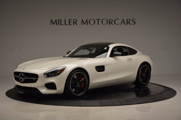 Used 2016 Mercedes Benz AMG GT S for sale Sold at McLaren Greenwich in Greenwich CT 06830 2