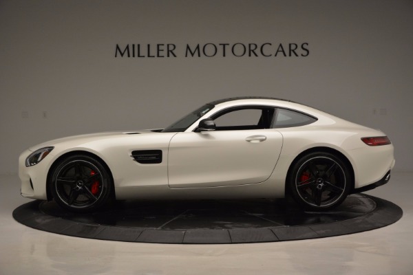 Used 2016 Mercedes Benz AMG GT S for sale Sold at McLaren Greenwich in Greenwich CT 06830 3