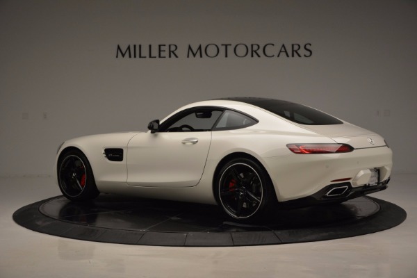 Used 2016 Mercedes Benz AMG GT S for sale Sold at McLaren Greenwich in Greenwich CT 06830 4