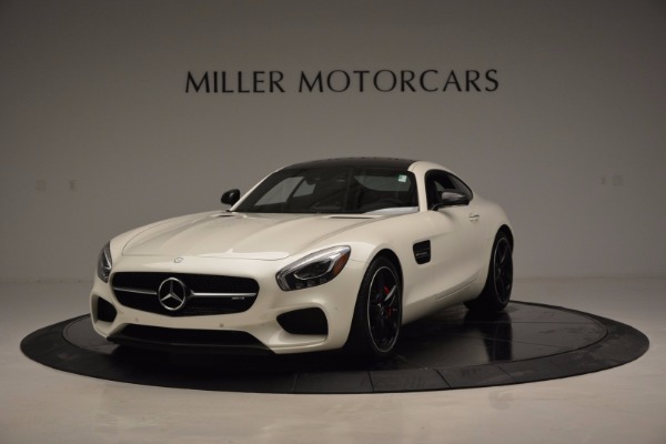 Used 2016 Mercedes Benz AMG GT S for sale Sold at McLaren Greenwich in Greenwich CT 06830 1