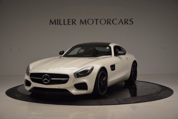 Used 2016 Mercedes-Benz AMG GT S for sale Sold at McLaren Greenwich in Greenwich CT 06830 1