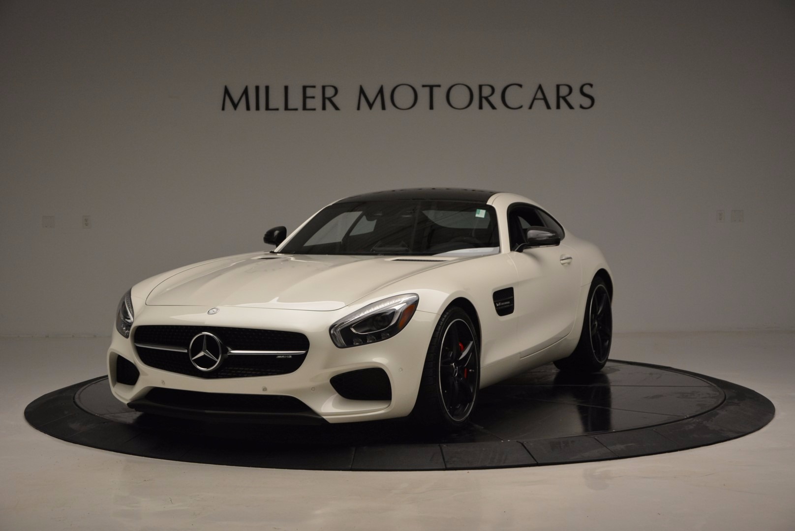 Used 2016 Mercedes-Benz AMG GT S for sale Sold at McLaren Greenwich in Greenwich CT 06830 1
