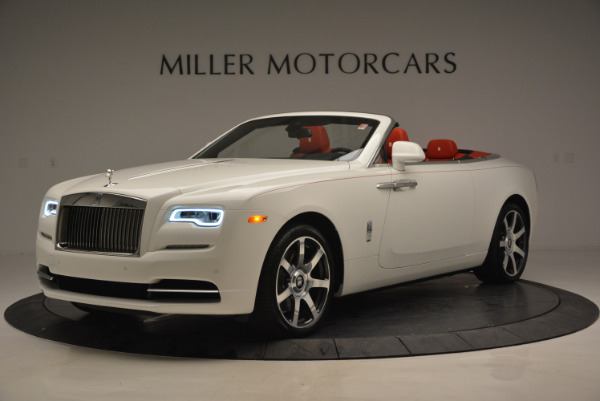 New 2017 Rolls-Royce Dawn for sale Sold at McLaren Greenwich in Greenwich CT 06830 2