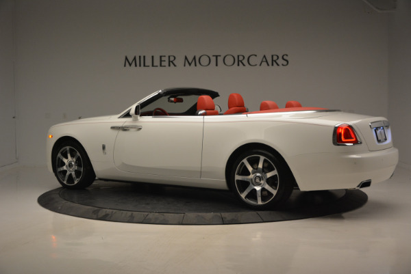 New 2017 Rolls-Royce Dawn for sale Sold at McLaren Greenwich in Greenwich CT 06830 4