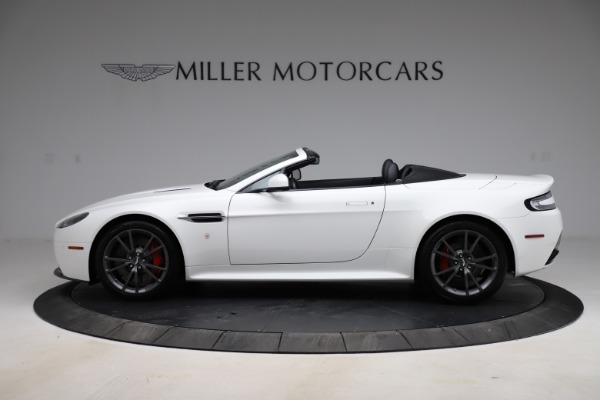 Used 2015 Aston Martin V8 Vantage GT Roadster for sale Sold at McLaren Greenwich in Greenwich CT 06830 2