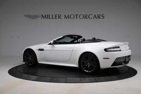 Used 2015 Aston Martin V8 Vantage GT Roadster for sale Sold at McLaren Greenwich in Greenwich CT 06830 3