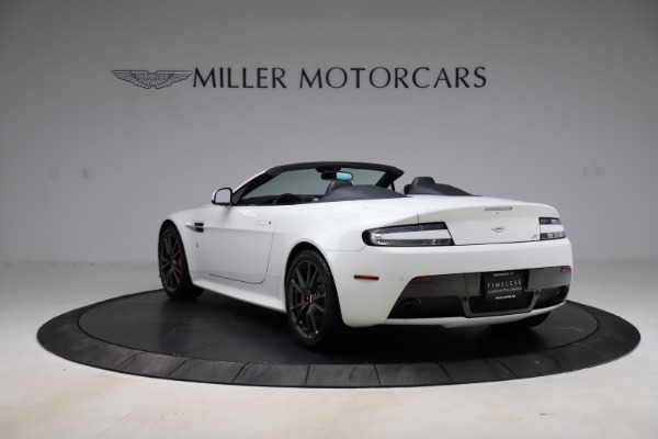 Used 2015 Aston Martin V8 Vantage GT Roadster for sale Sold at McLaren Greenwich in Greenwich CT 06830 4