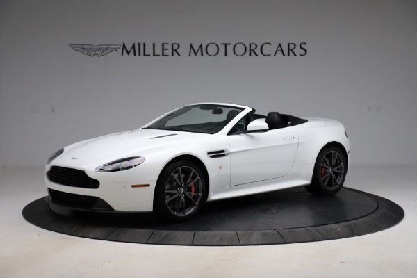 Used 2015 Aston Martin V8 Vantage GT Roadster for sale Sold at McLaren Greenwich in Greenwich CT 06830 1