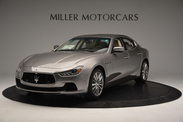 New 2017 Maserati Ghibli S Q4 for sale Sold at McLaren Greenwich in Greenwich CT 06830 1