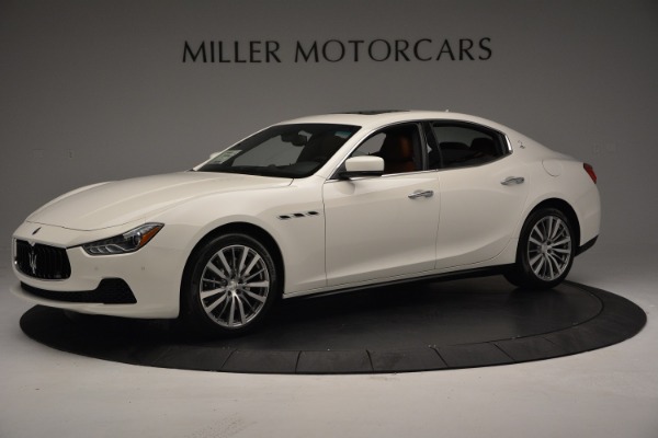 New 2017 Maserati Ghibli S Q4 for sale Sold at McLaren Greenwich in Greenwich CT 06830 2