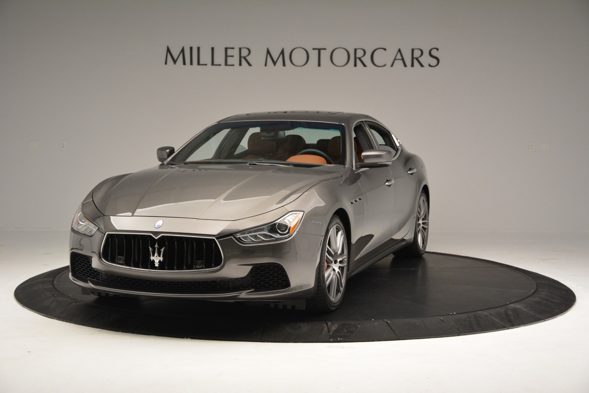 New 2017 Maserati Ghibli S Q4 for sale Sold at McLaren Greenwich in Greenwich CT 06830 1