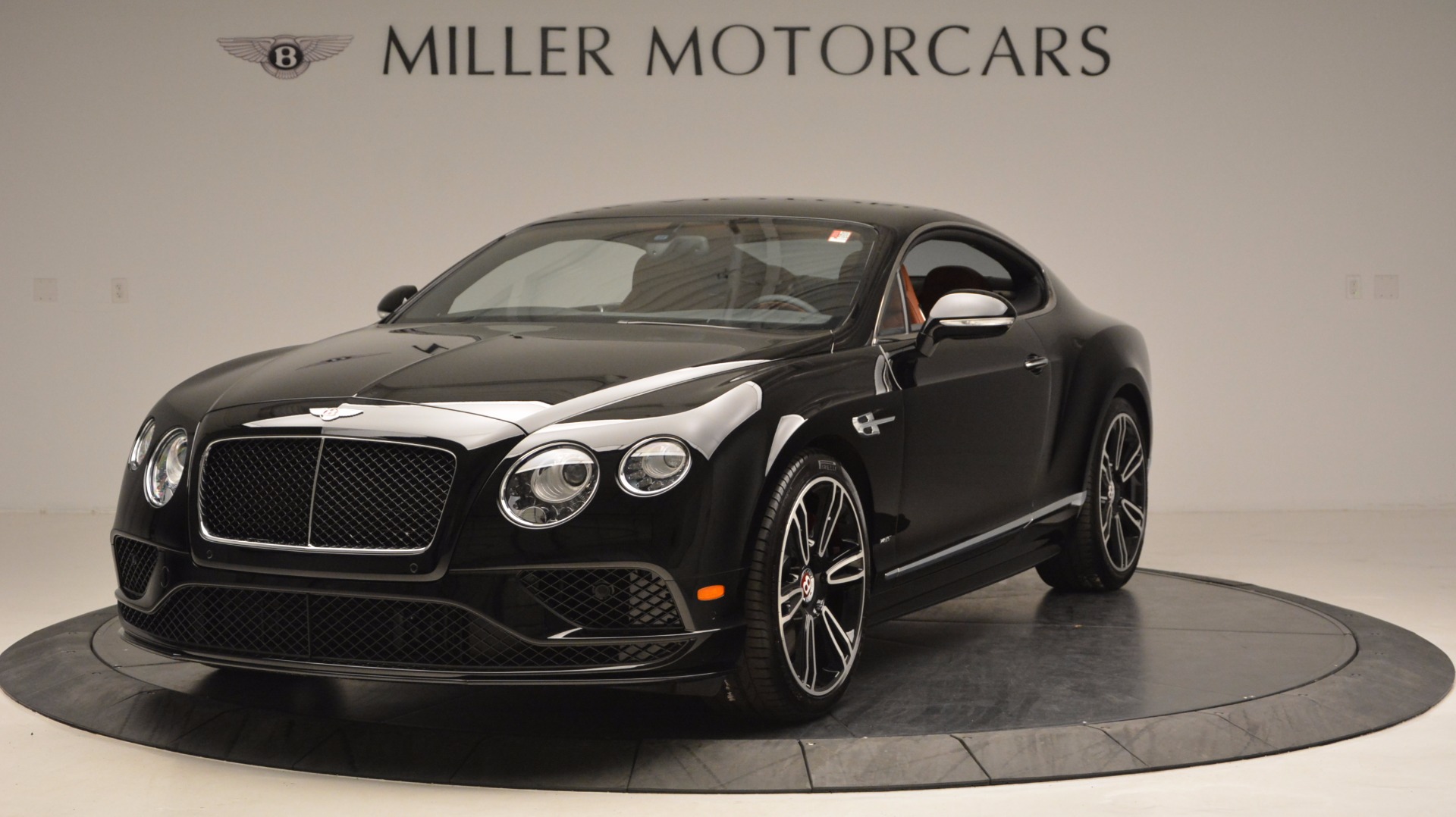 New 2017 Bentley Continental GT V8 S for sale Sold at McLaren Greenwich in Greenwich CT 06830 1