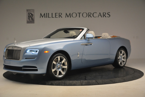 New 2017 Rolls-Royce Dawn for sale Sold at McLaren Greenwich in Greenwich CT 06830 2