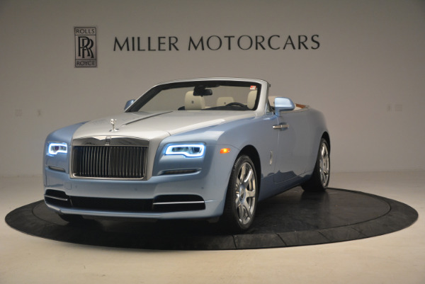 New 2017 Rolls-Royce Dawn for sale Sold at McLaren Greenwich in Greenwich CT 06830 1